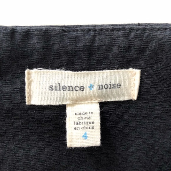 Urban Outfitters Silence + Noise Black Skirt - Picture 6 of 6